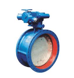 D941X軟密封電動蝶閥，法蘭式電動蝶閥