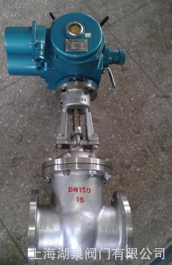 PN6.4不銹鋼電動(dòng)閘閥丨Z941W不銹鋼電動(dòng)閘閥