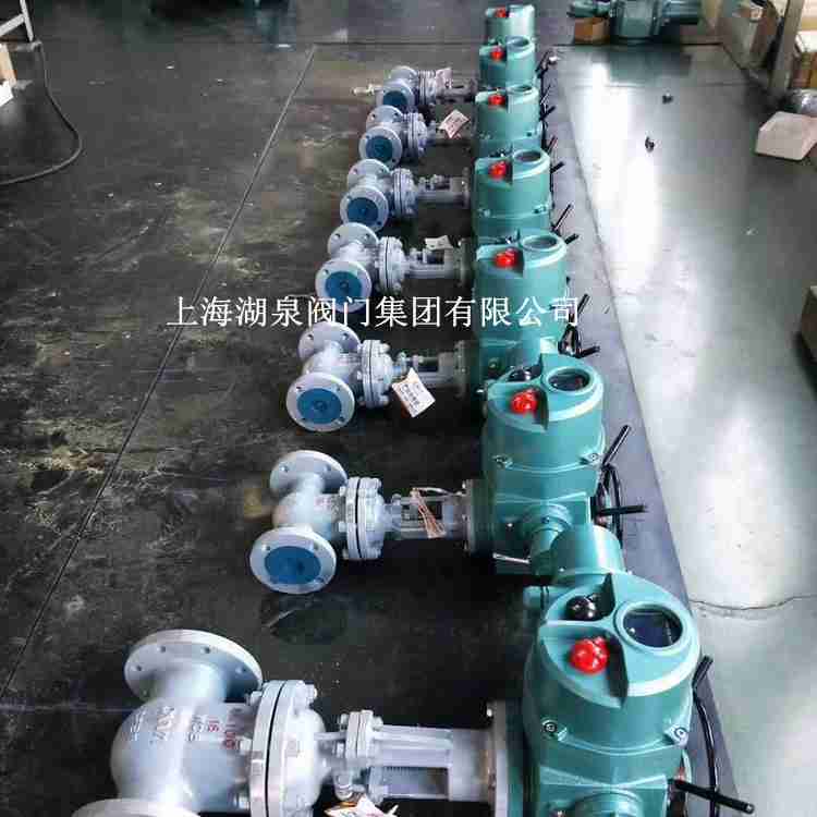 電動閘閥z941h-25 DN200，長度