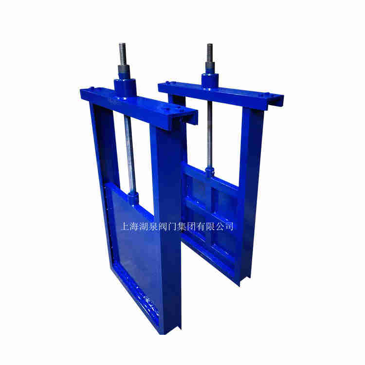 電動(dòng)閘板閥生產(chǎn)廠家（方形，圓口，螺旋封閉式）