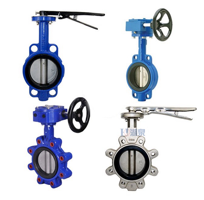 手動(dòng)中線蝶閥種類及型號(hào)圖片