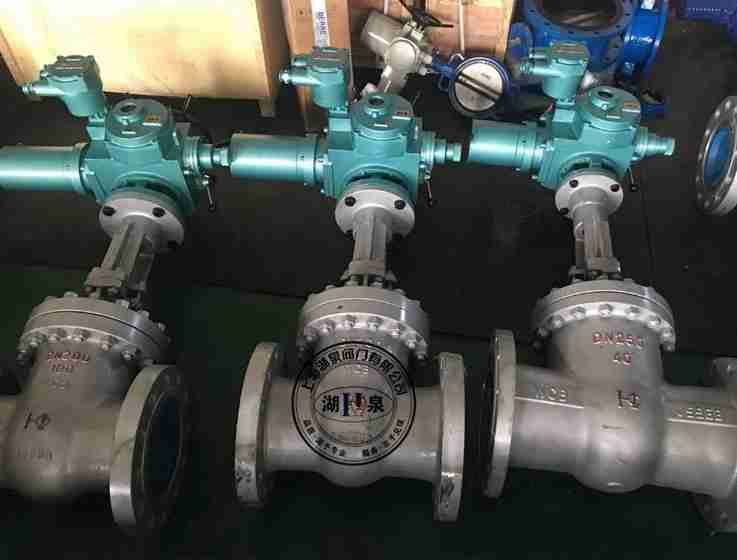 電動(dòng)閘閥Z941H-40  DN400配多大扭矩、怎么選型