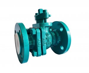 Q41J-16/16C，DN25襯膠法蘭球閥(閥門兩端要求