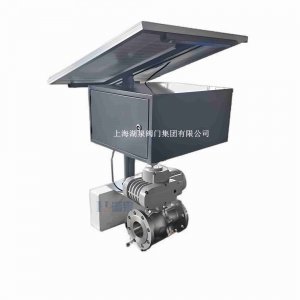 無(wú)線太陽(yáng)能電動(dòng)球閥,太陽(yáng)能無(wú)線電動(dòng)球閥