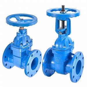 球墨鑄鐵閘閥Z41T-1.6Q,DN300含配對(duì)法蘭、螺