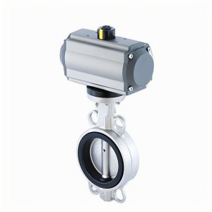 蝶閥D671X-16P\DN125，DN150，DN200襯膠材質(zhì):耐