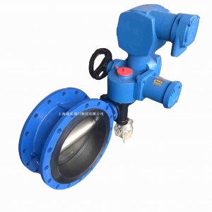 dn100瓦斯專用電動蝶閥，10q瓦斯專用一體