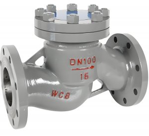 H41H-16C，DN150止回閥（配法蘭、墊片及緊固