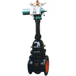  Z941H-16Q、Z941H-25Q 型電動楔式鑄鐵閘閥